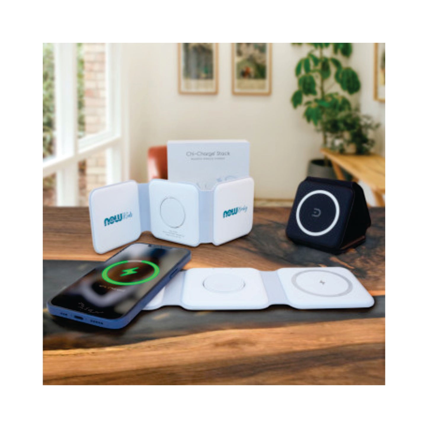 Chi-Charge Stack Wireless Charging Mat