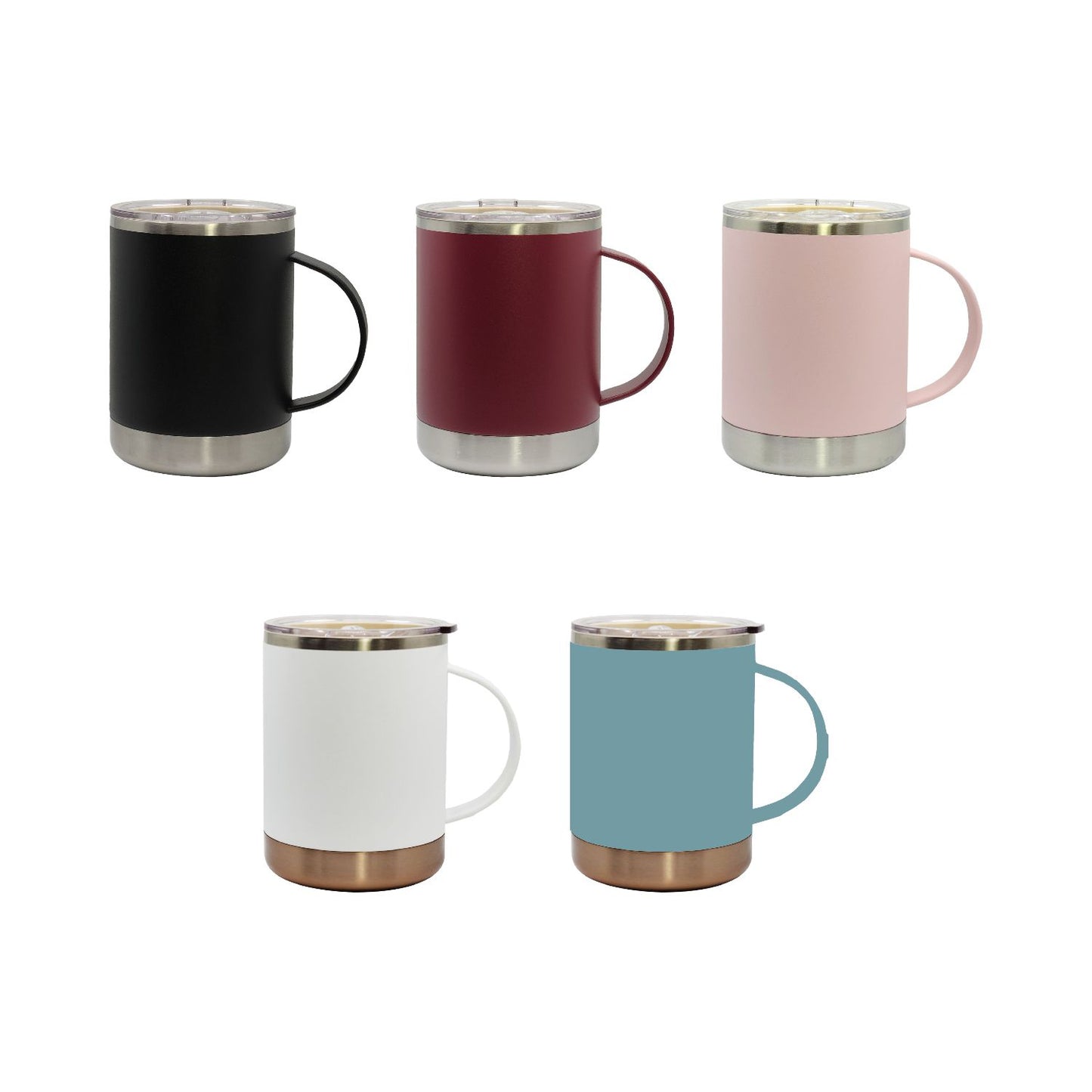 ASOBU Copper & Ceramic Coffee Mug - 12 oz